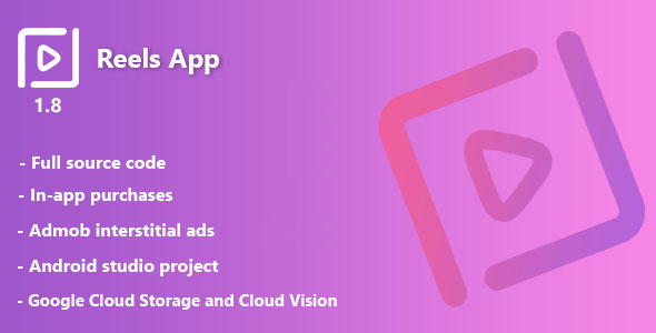 TkReels - Video Reels App