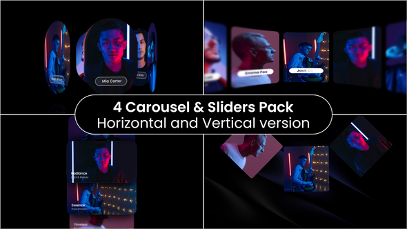 Creative Media Carousel