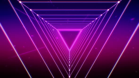 Retro Futuristic Background