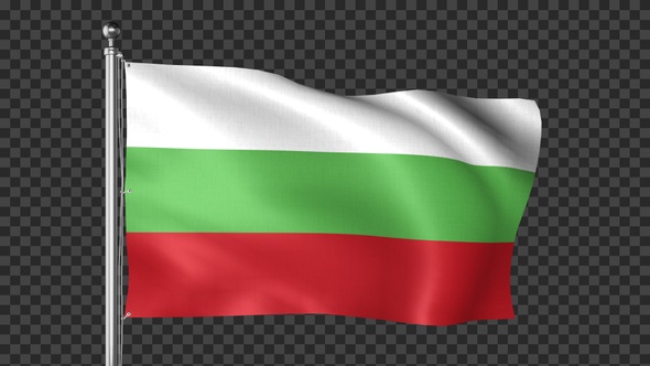 Bulgaria Flag