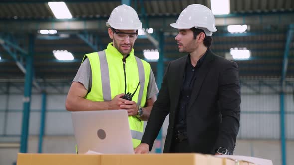 Successful Work Partner Handshake Showing Project Success / Videohive, Stock footage, Business corporate