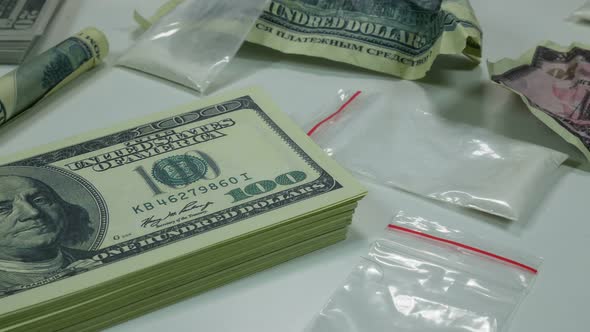 Illegal Proceeds From The Sale Of Drugs