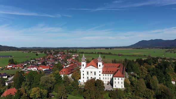 Schlehdorf Abbey, Schlehdorf, Bavaria, Germany