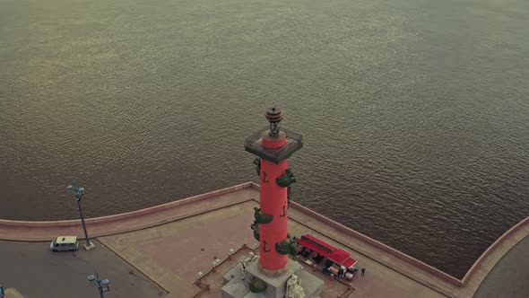 Aerial View of St Petersburg 