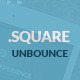 DotSquare App Landing Page - ThemeForest Item for Sale