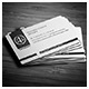 Creative Lawyer Business Card #5 - GraphicRiver Item for Sale