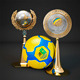 Football Cup - 3DOcean Item for Sale
