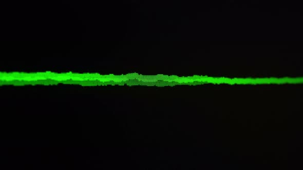 Digital Audio Reaction Diagram Background