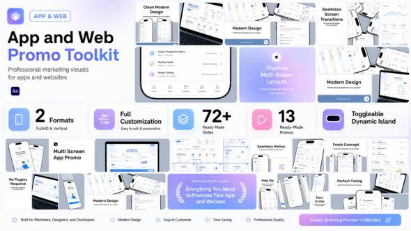 App Promo and Web Promo Toolkit
