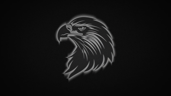 Glitch Logo Animation