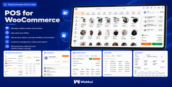Point of Sale System for WooCommerce (POS Plugin)