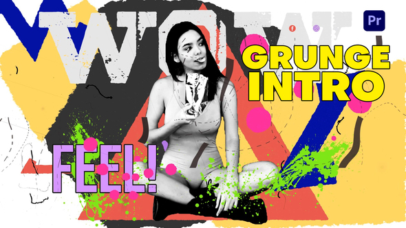 Stop Motion Grunge Intro
