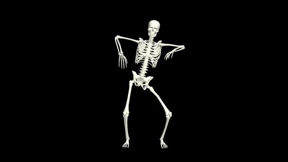 Skeleton Chicken Dance