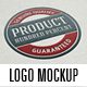 Realistic Logo Mockup v.3 - GraphicRiver Item for Sale