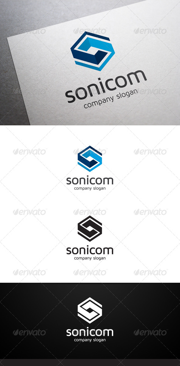 Sonicom Logo
