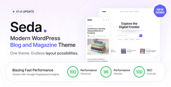 Seda – Modern News, Blog & Magazine WordPress Theme