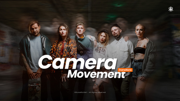 Camera Movement Transitions | V2