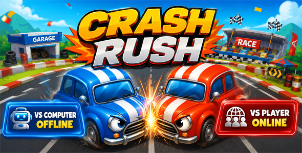 Crash Rush | HTML5 Game - Construct 3