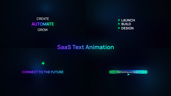 SaaS Text Animation