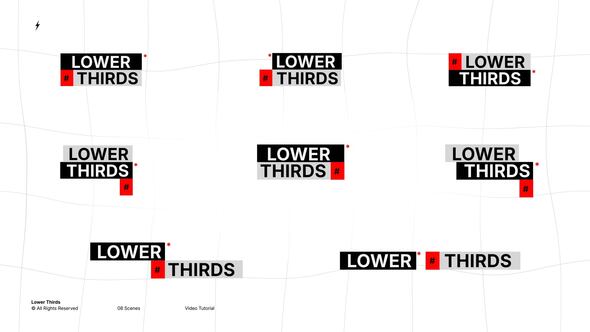 Lower Thirds | After Effects