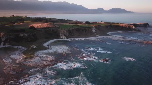 Coast of New Zealand