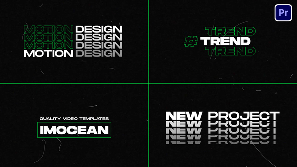 Animated Big Titles
