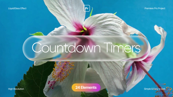 Countdown Timers | MOGRT