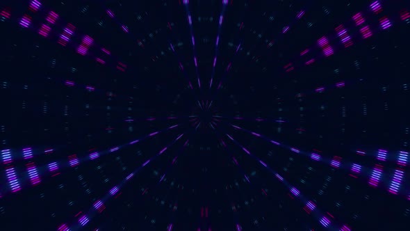 Moving Digital Beam Background Loop