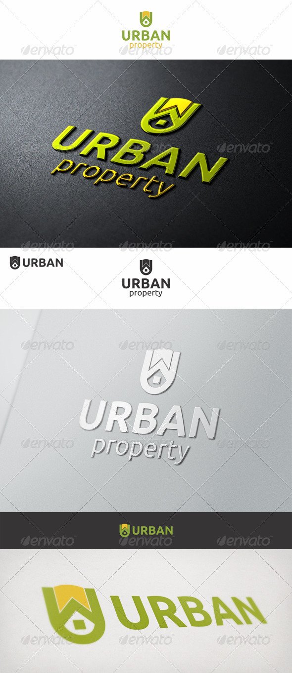 Urban Property U Logo