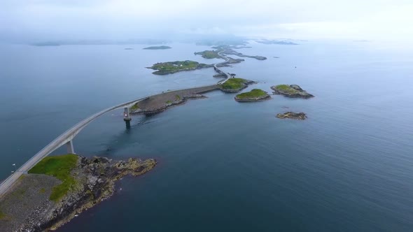 Atlantic Ocean Road Norway