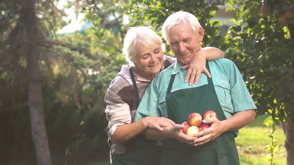 Couple of Senior Gardeners.