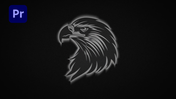 Glitch Logo Animation Mogrt