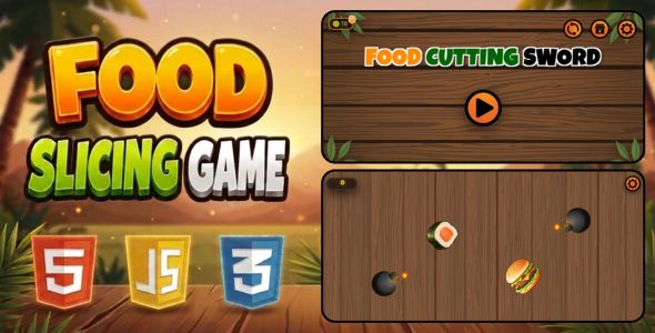 Food Slice | HTML5 Game for Mobile, Tablet and Desktop