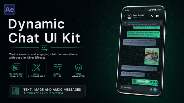 Dynamic Chat UI Kit
