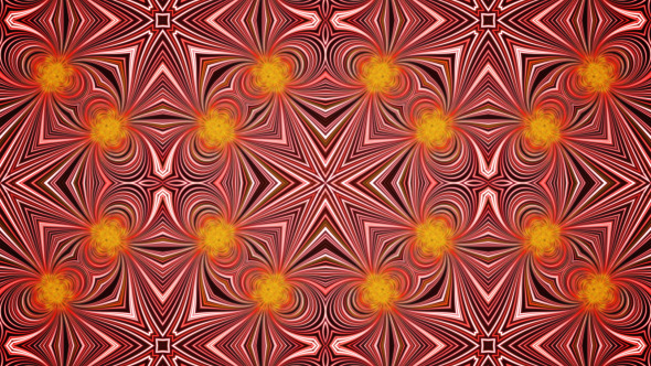 Abstract Red Background