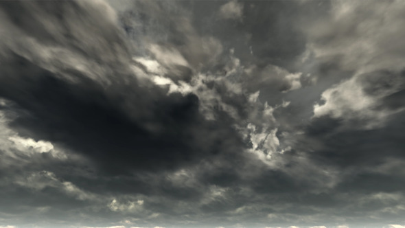 Storm Clouds Time - Lapse 2k