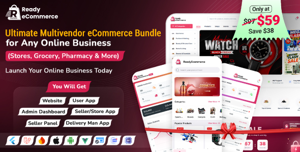 Ultimate Multivendor eCommerce platform
