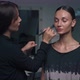 MakeUp Artist Work With Face - VideoHive Item for Sale