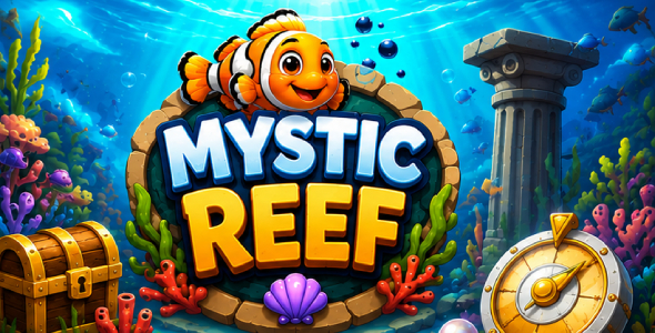 Tile Match: Mystic Reef | HTML5 Puzzle Game