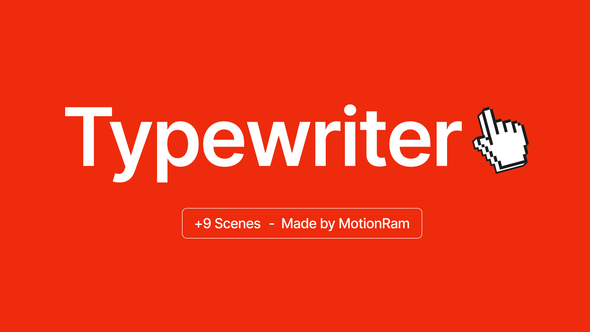 Typewriter - Premiere Pro