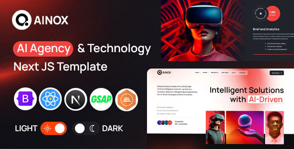 Ainox – AI Agency Next JS Template
