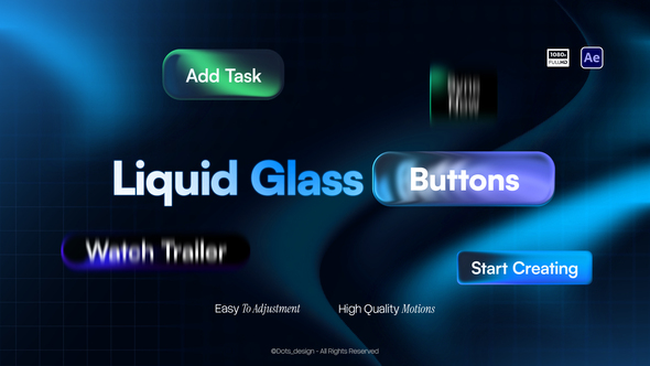 Liquid Glass Button