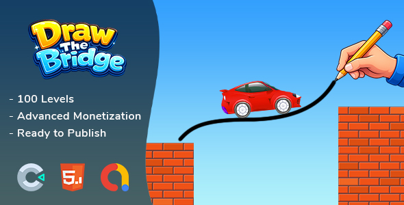 Draw the Bridge | Construct 3 Game