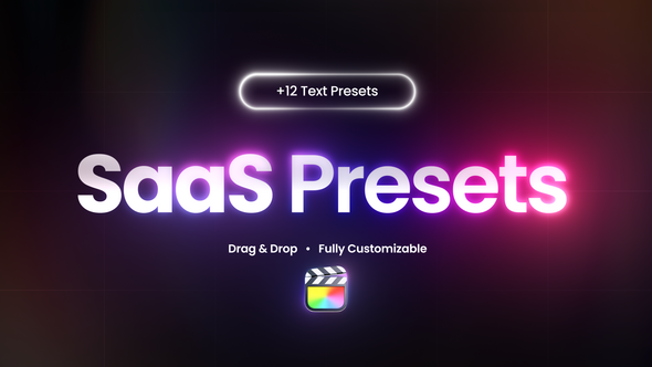 SaaS Text Presets - for Final Cut Pro