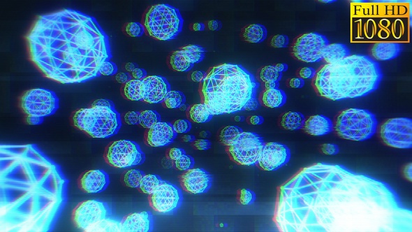 Retrowave Abstract Shapes Vj Loop Pack V1 alt