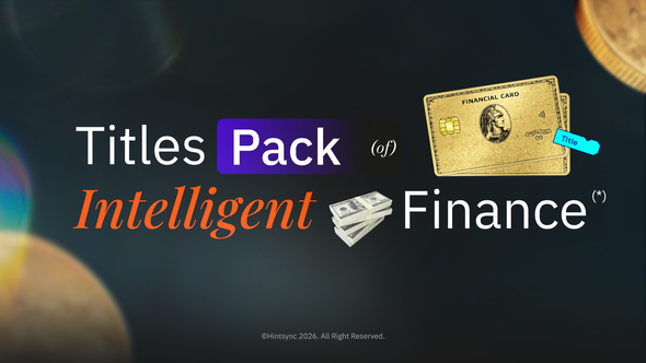 Finance Title Opener