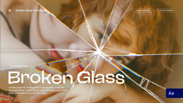Broken Glass Transition