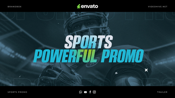 Sports Powerful Promo