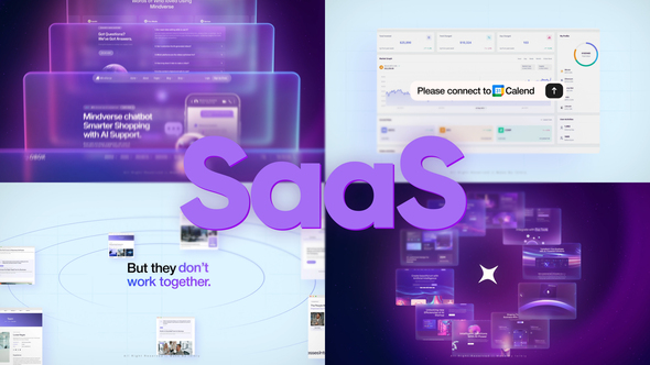 Ai Platform SaaS Product Promo