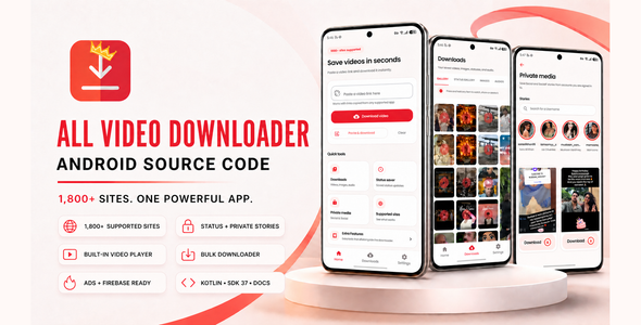 All Video Downloader & StorySaver | 1800+ Websites Twitter, Instagram, Likee, Tiktok,FB